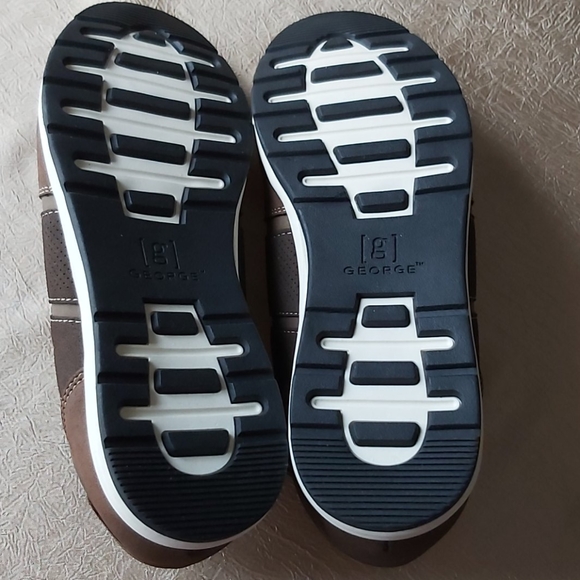 George Size 10 Mens Brown Sneakers - Picture 6 of 6